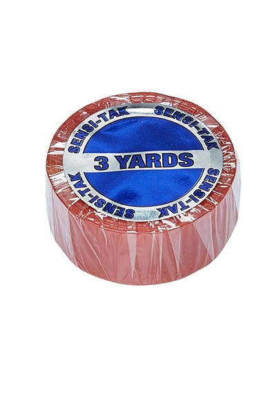 1 Inch X 3 Yd Red Line Tape Roll |12 Pieces