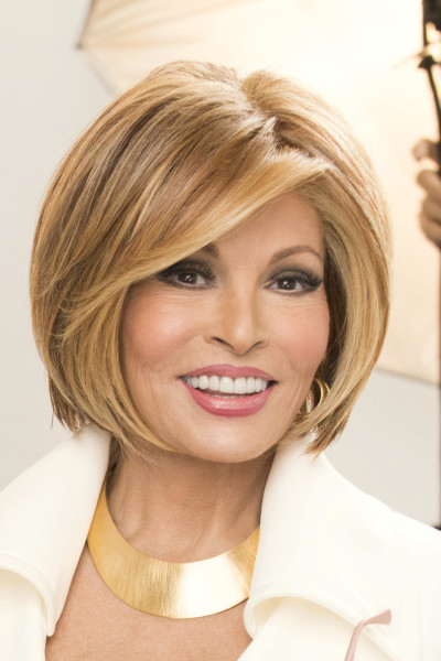 Straight up with a Twist by Raquel Welch - HD Synthetic Wig